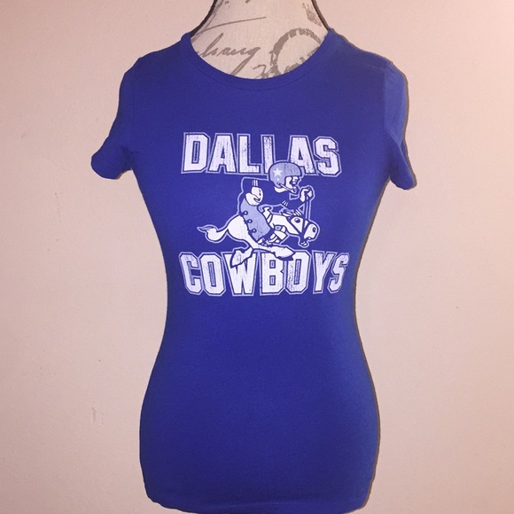 dallas cowboys royal blue shirt